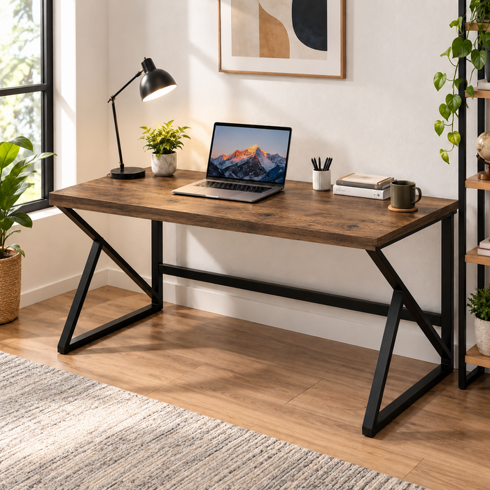 KLAXON Modern Computer Table – FD DIY