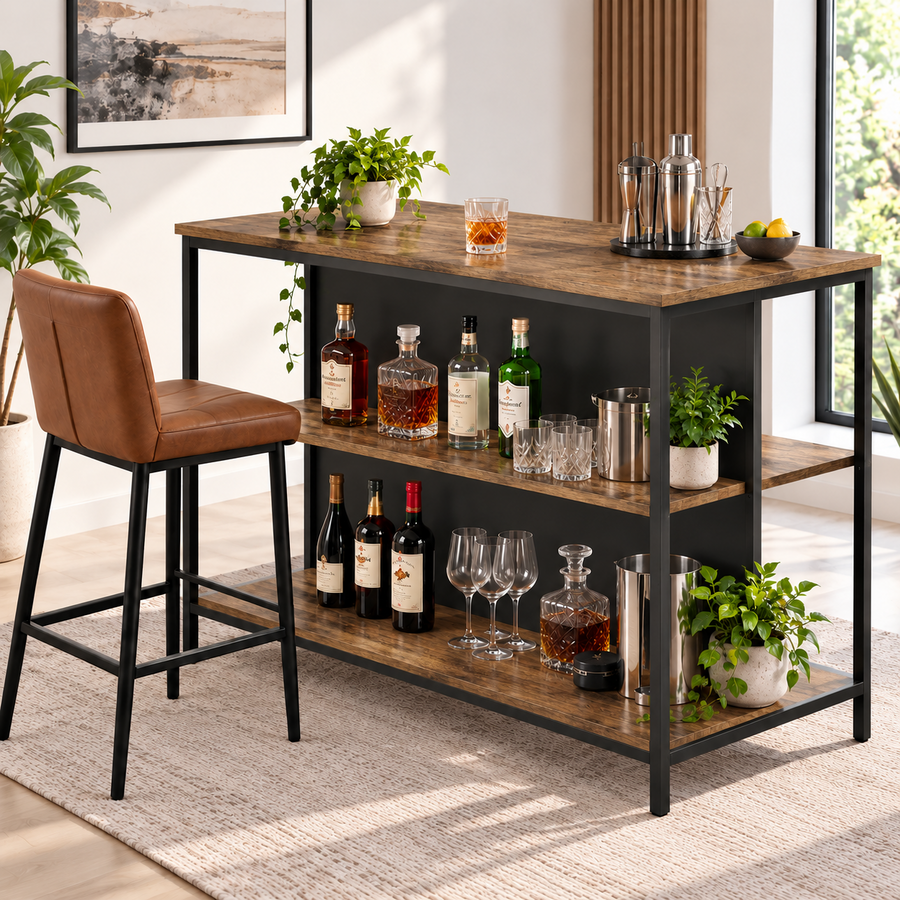 KLAXON Bar Cabinets