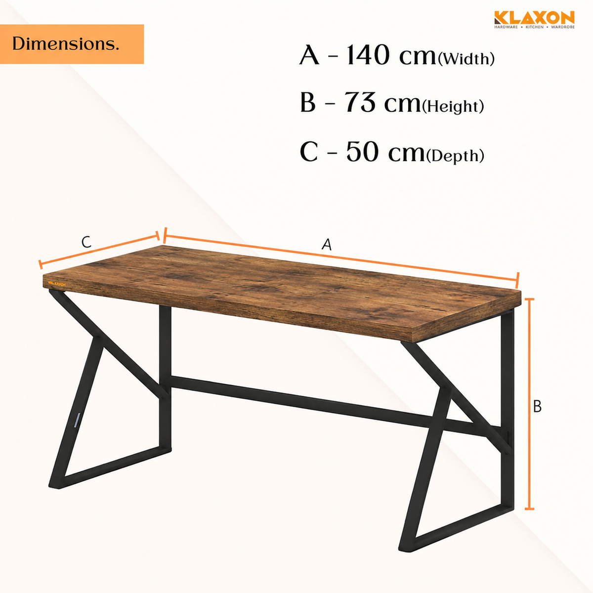 KLAXON Modern Computer Table – FD DIY