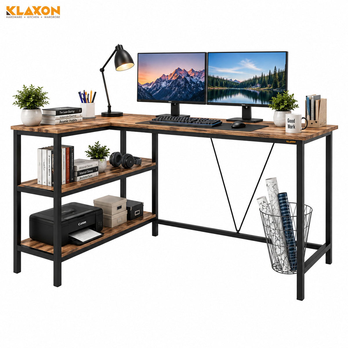 KLAXON Anders Office Workstation Table