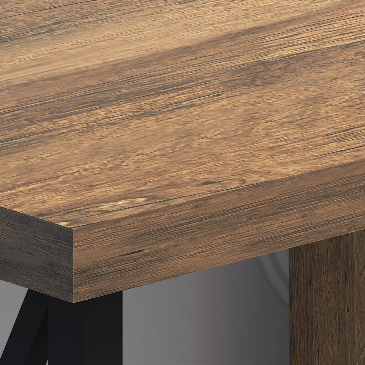 KLAXON Orin Wall-Mounted TV Unit – Forest Dark