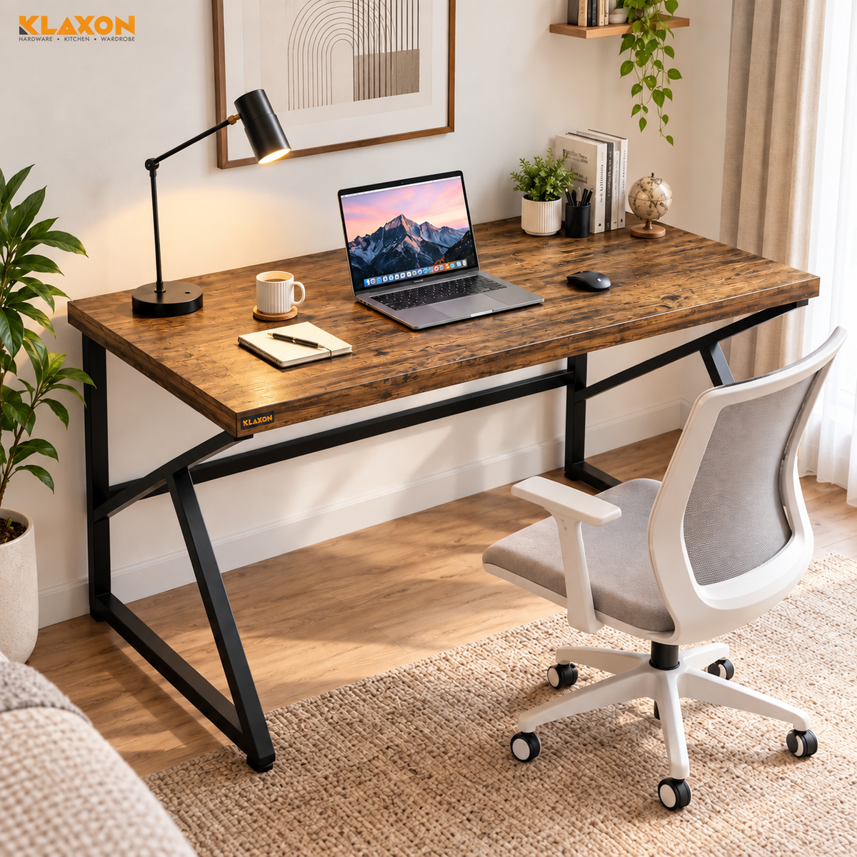 KLAXON Modern Computer Table – FD DIY