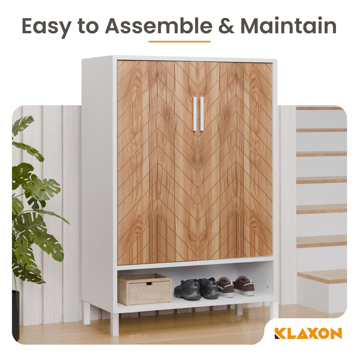 KLAXON Premium Shoe Rack
