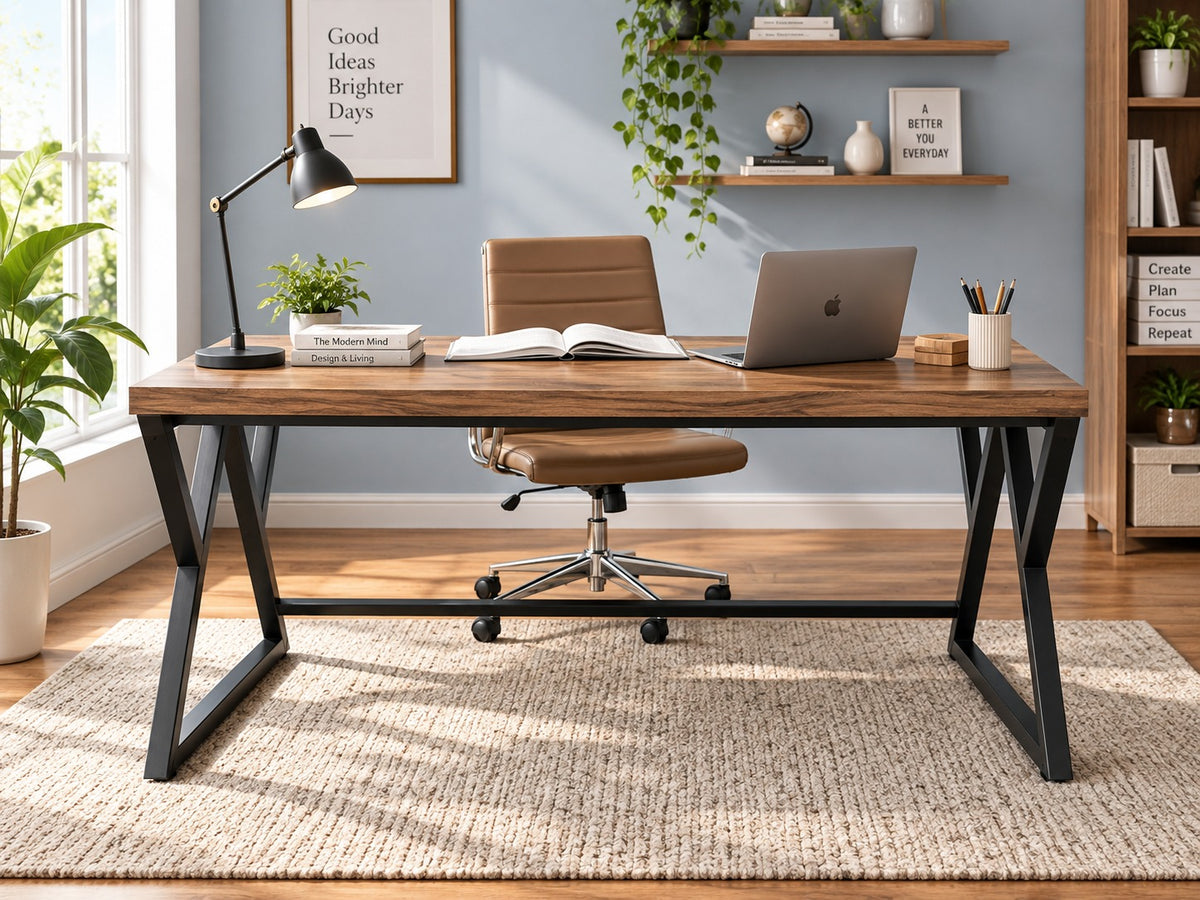 KLAXON Riva FD Medium Modern Computer Table