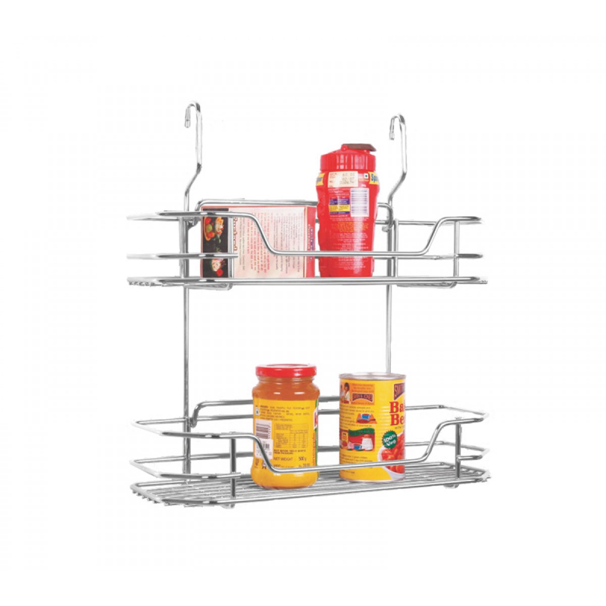 Klaxon Hanging Special Rack for Kitchen with 2 shelves ...