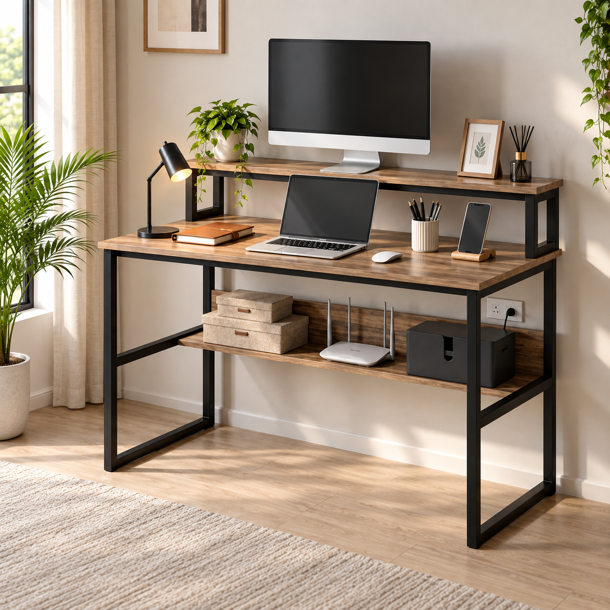 KLAXON DESKE Study Table – FD