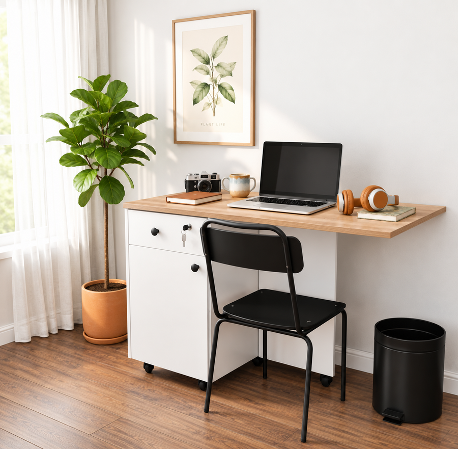 KLAXON Folding Study Tables