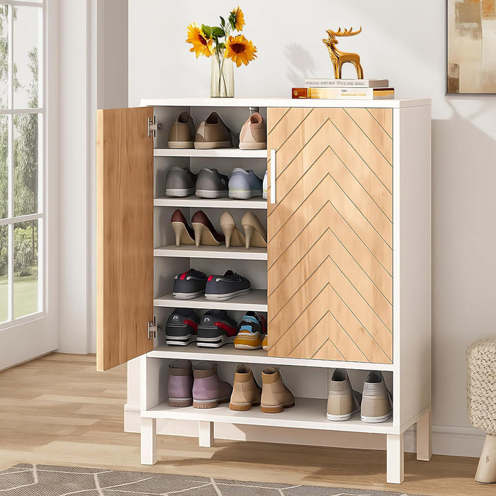 KLAXON Premium Shoe Rack