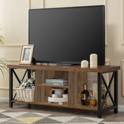 KLAXON Orin Wall-Mounted TV Unit – Forest Dark