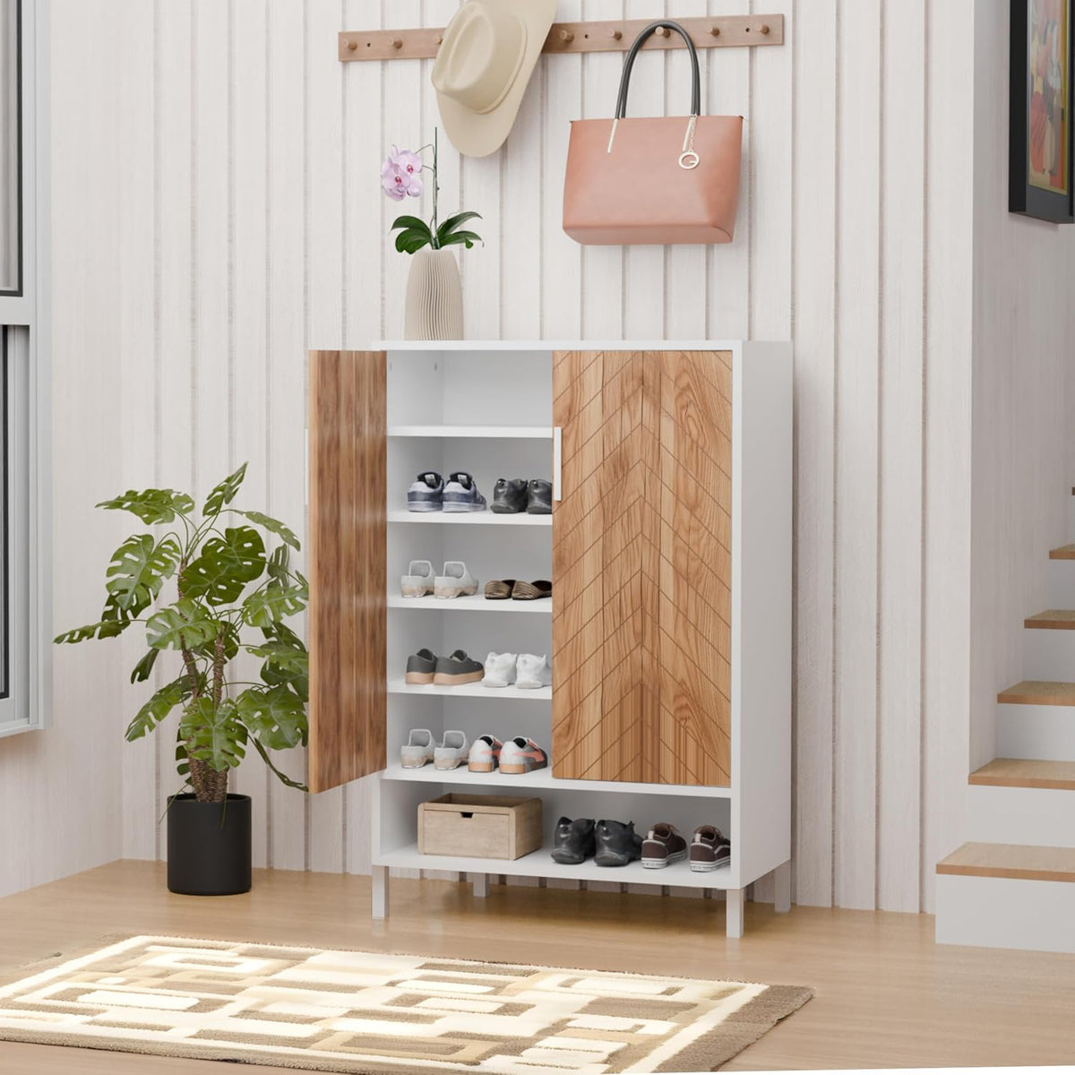 KLAXON Premium Shoe Rack