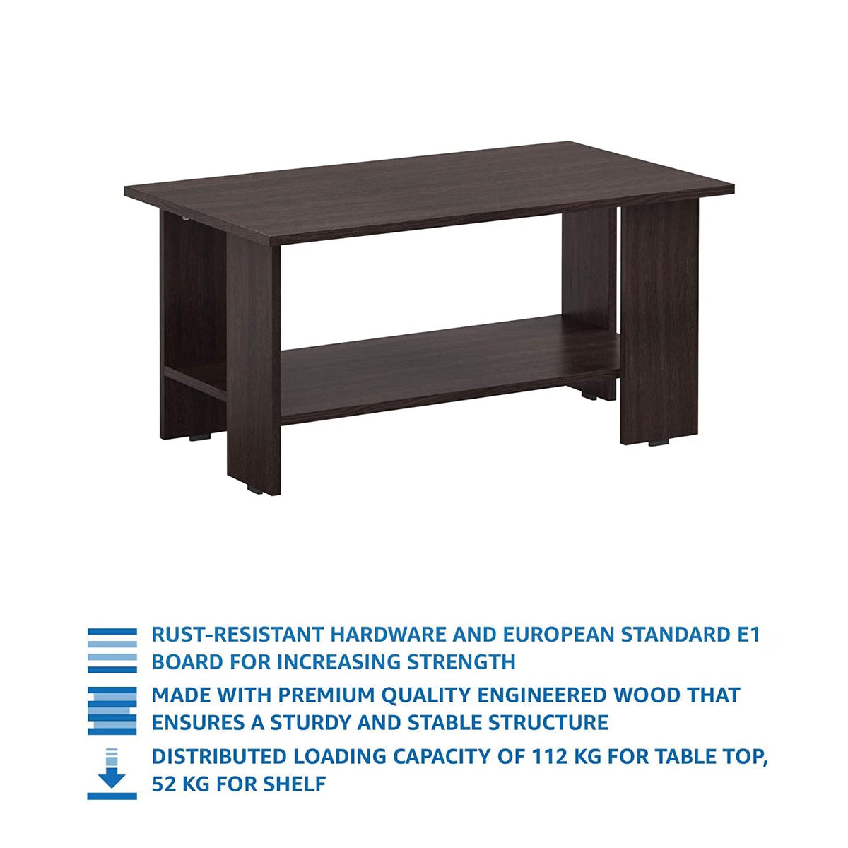KLAXON Siena Coffee & Centre Table – Wenge