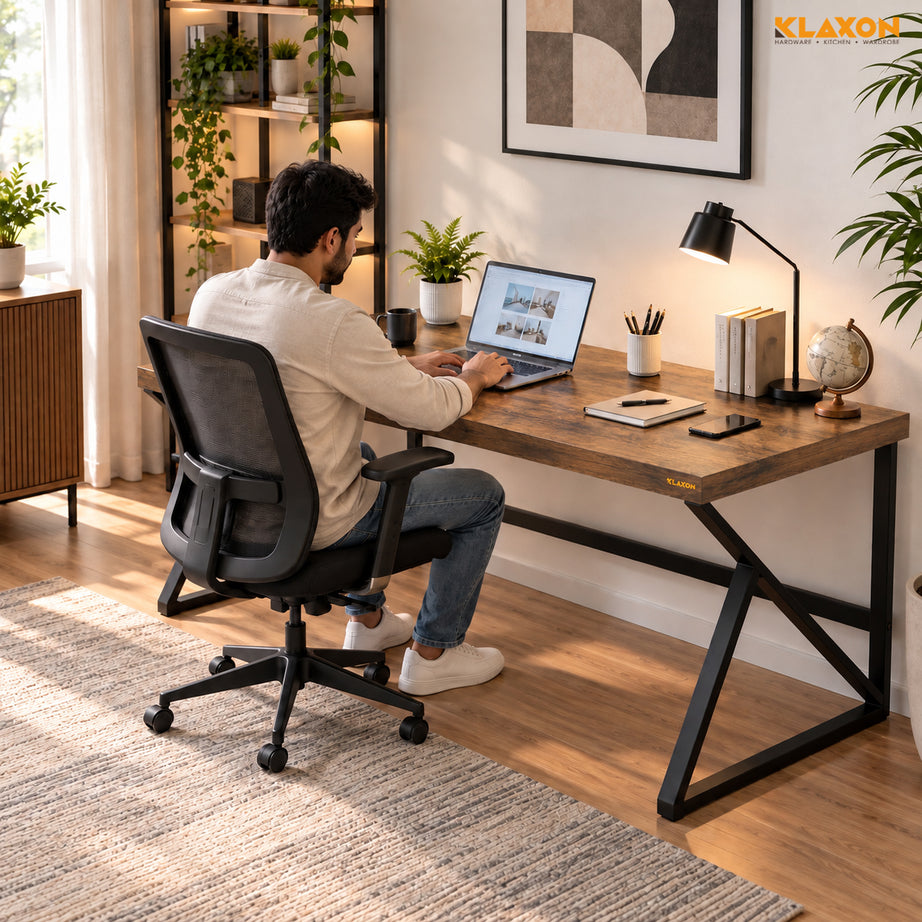 KLAXON Modern Computer Table – FD DIY