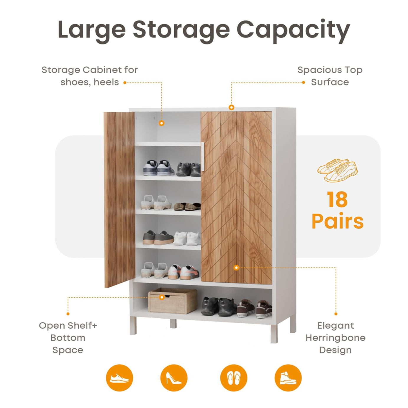 KLAXON Premium Shoe Rack