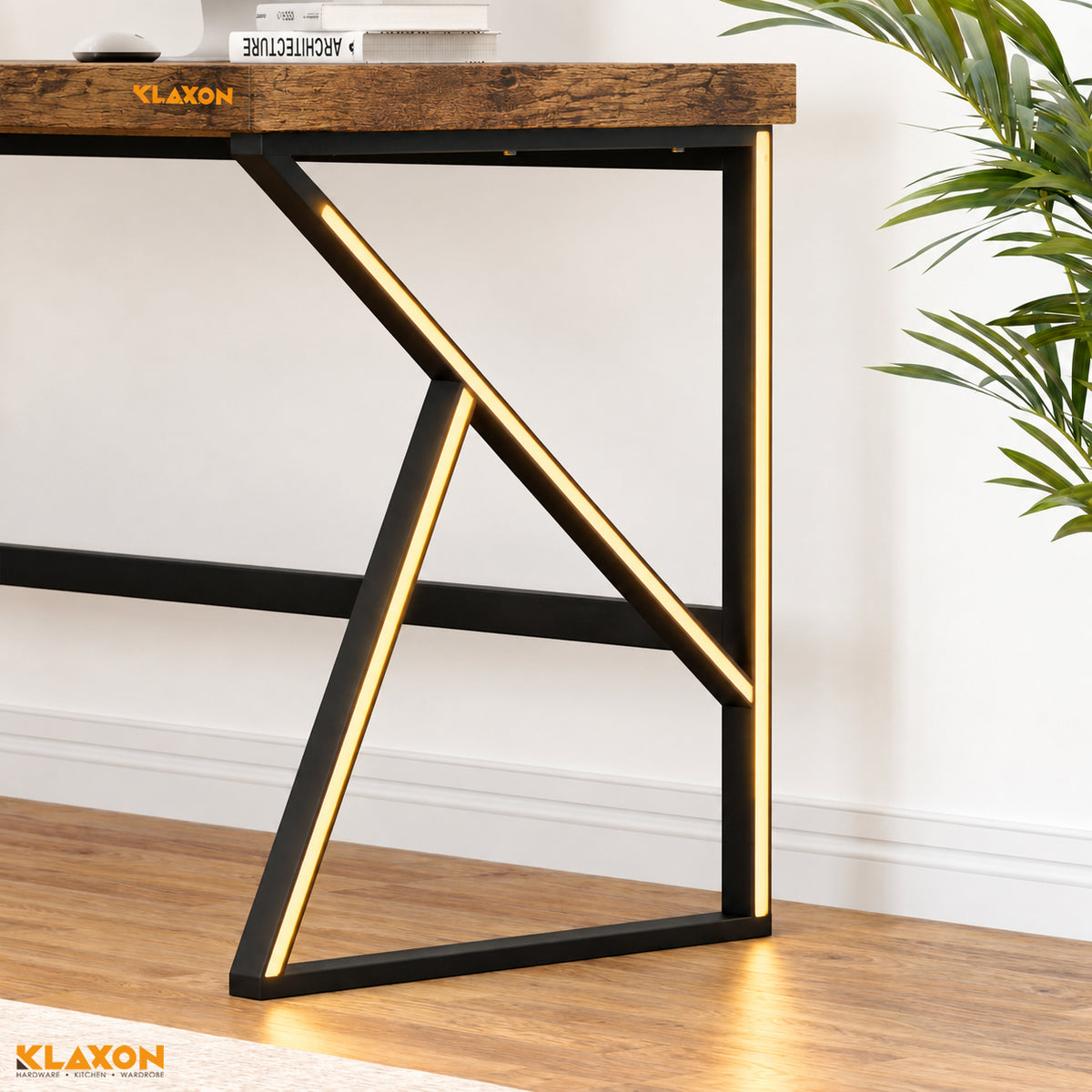 KLAXON Modern Computer Table – FD DIY