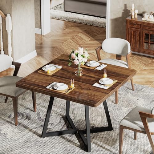 KLAXON 4 Seater Dining Table – AW & Black