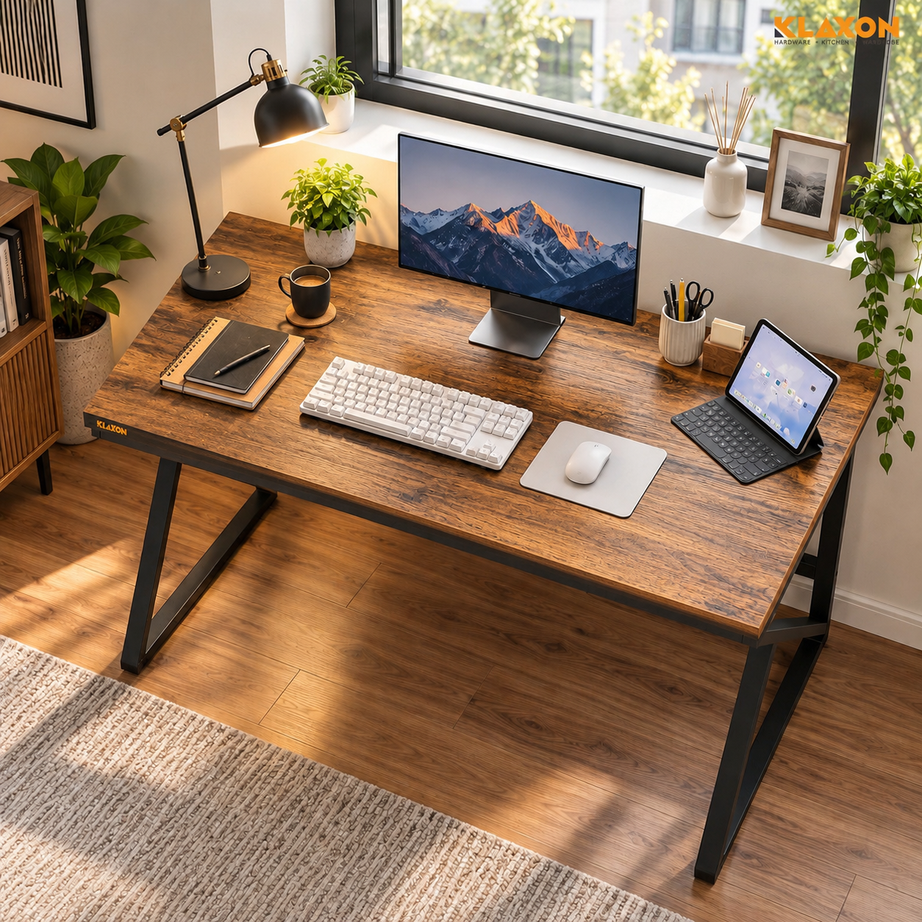 KLAXON Modern Computer Table – FD DIY