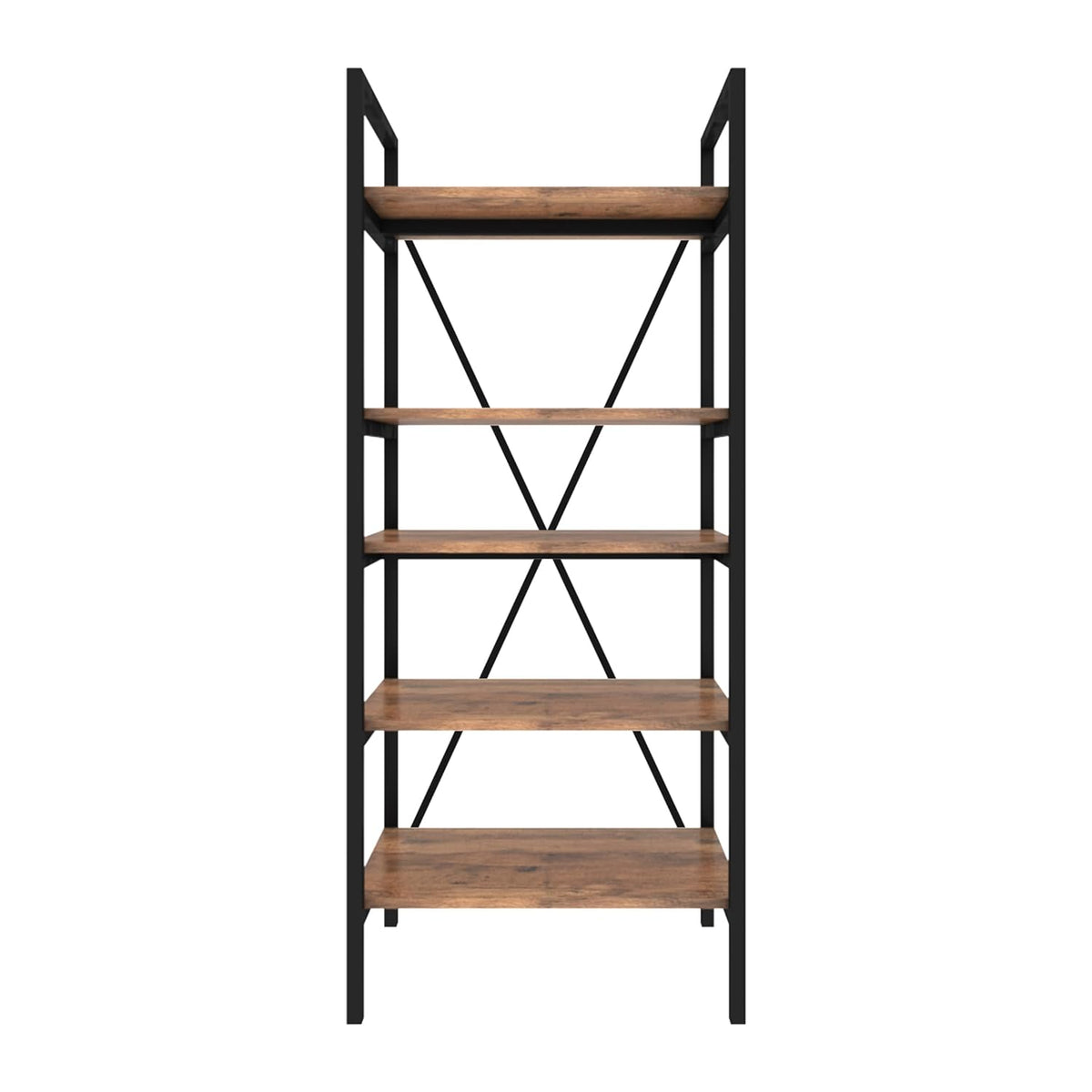 Klaxon 5-Tier Kitchen Microwave Oven Stand & Storage Rack (Forest Dark)