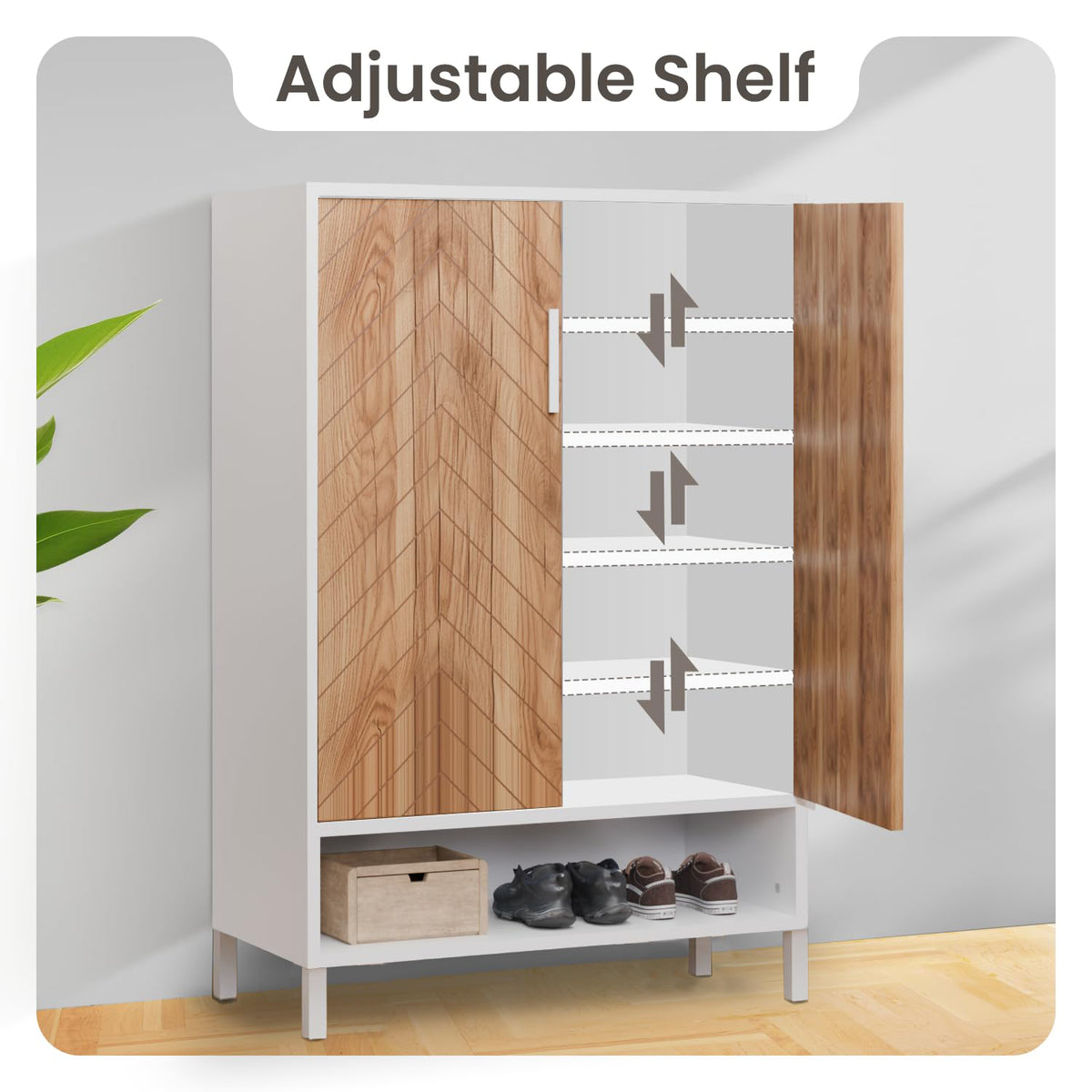 KLAXON Premium Shoe Rack