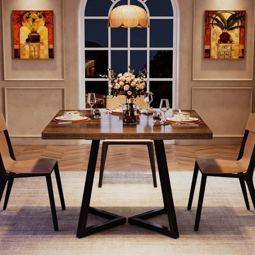 KLAXON 4 Seater Dining Table – AW & Black