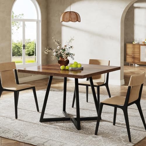 KLAXON 4 Seater Dining Table – AW & Black