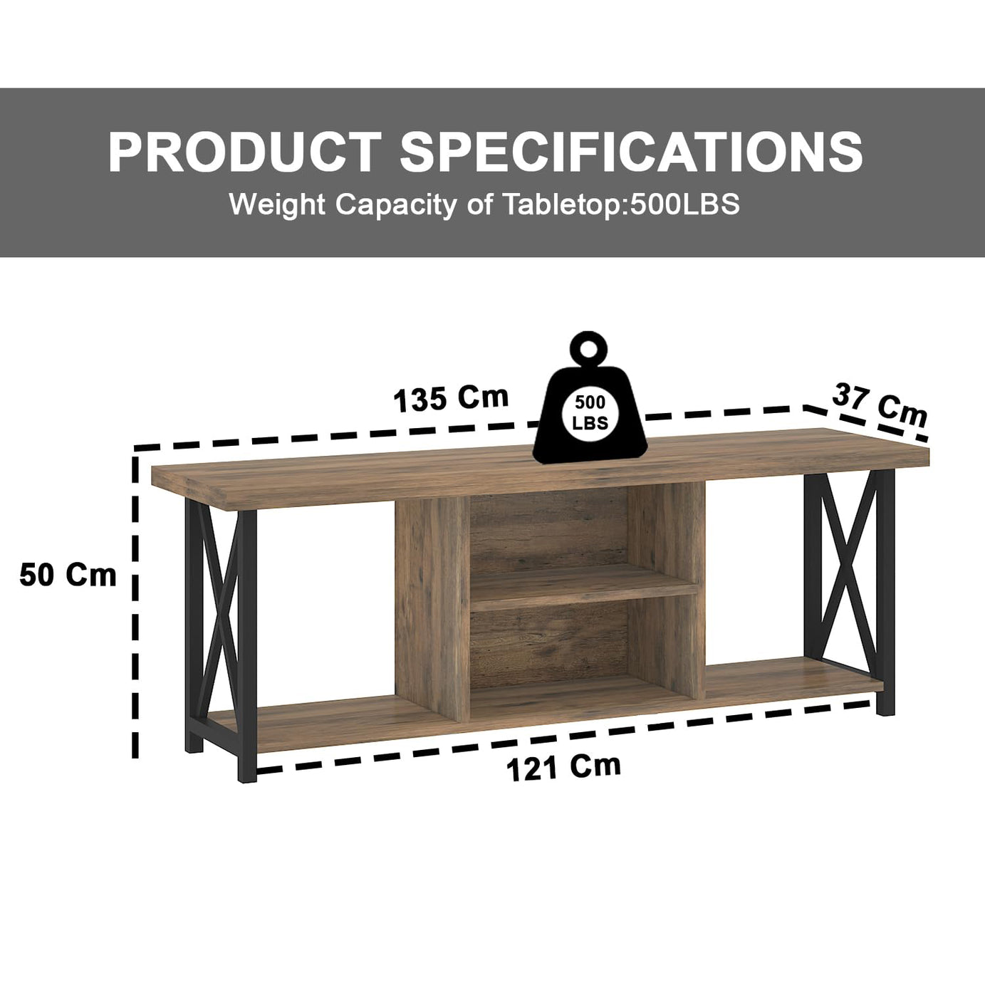 KLAXON Orin Wall-Mounted TV Unit – Forest Dark