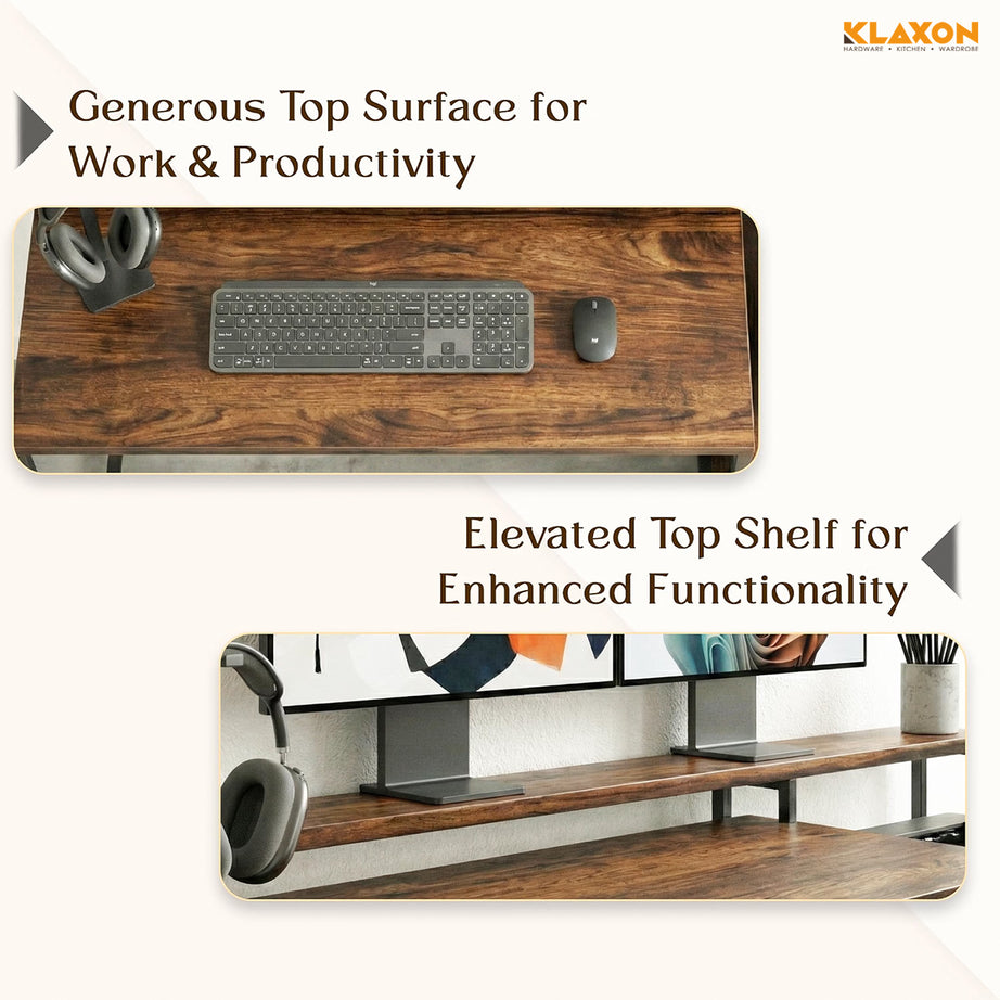 KLAXON Tek Printer Study & Computer Table – DIY