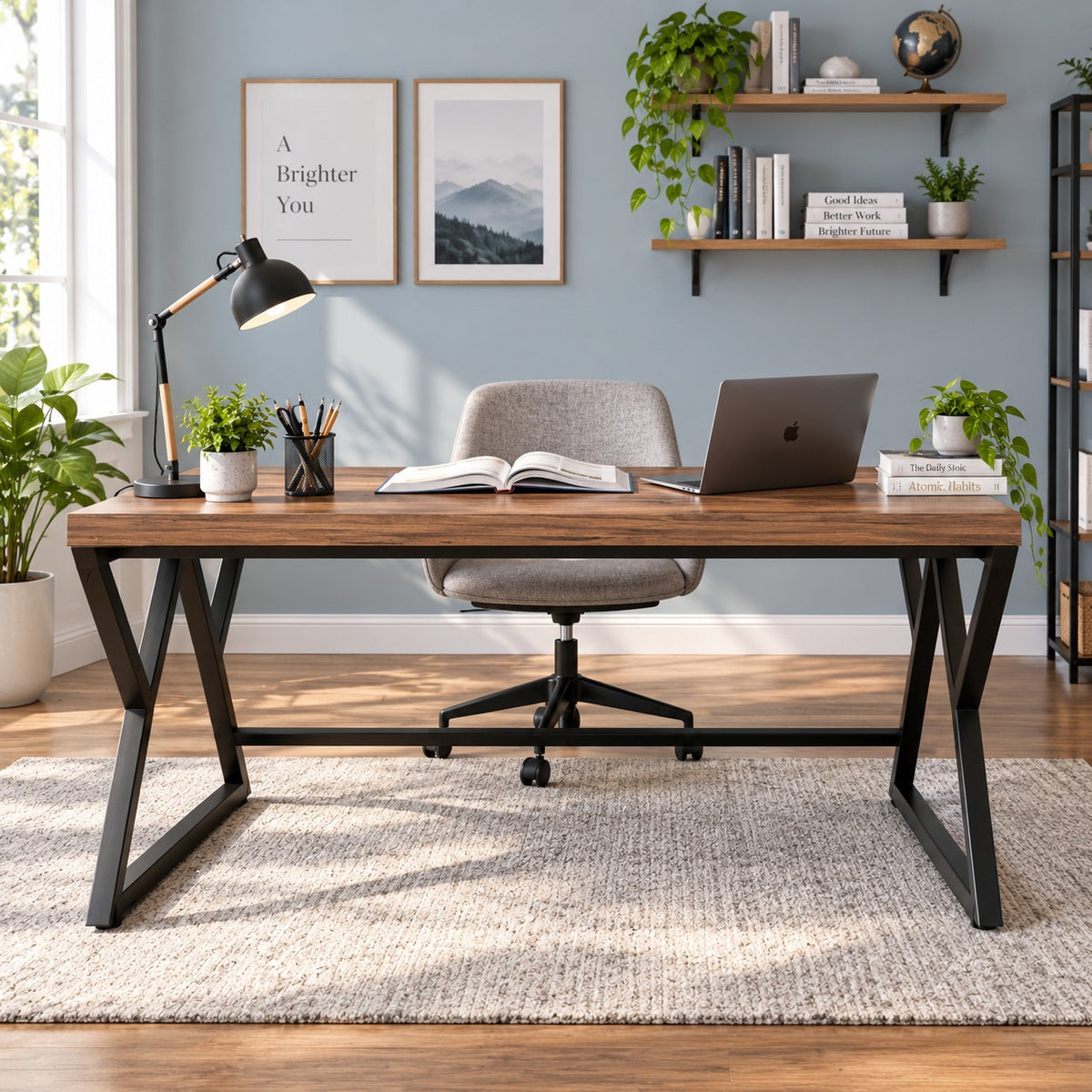KLAXON Riva FD Medium Modern Computer Table