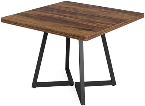 KLAXON 4 Seater Dining Table – AW & Black
