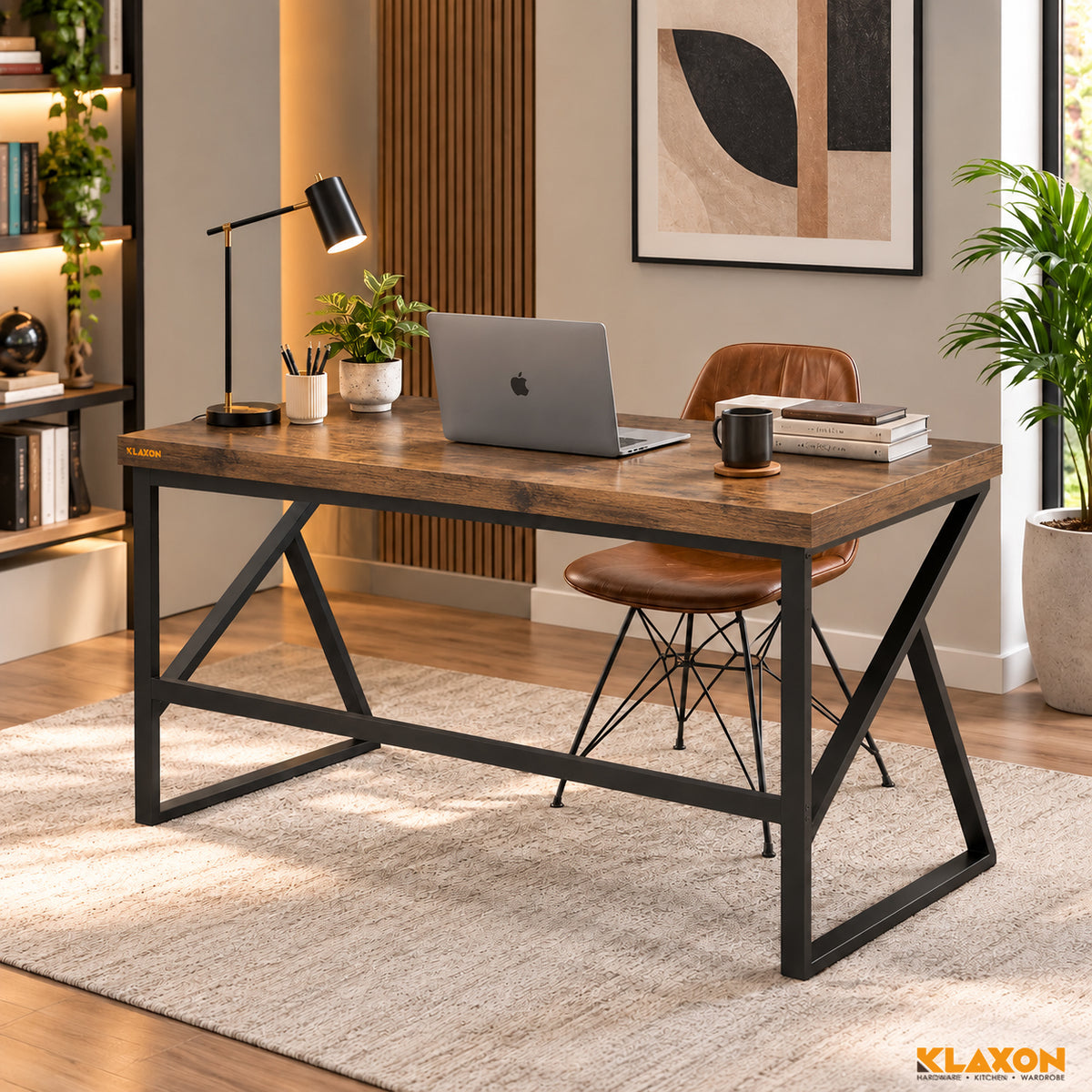KLAXON Modern Computer Table – FD DIY