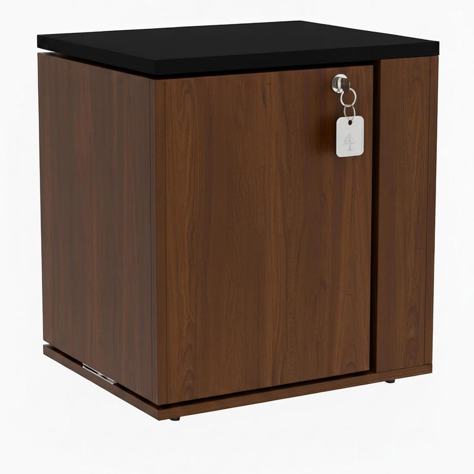 KLAXON Iris Mini Bar Cabinet – Forest Dark