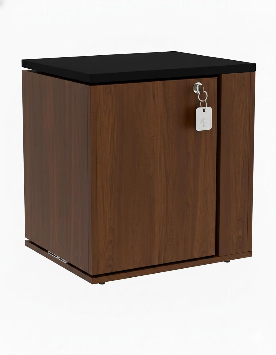 KLAXON Iris Mini Bar Cabinet – Forest Dark