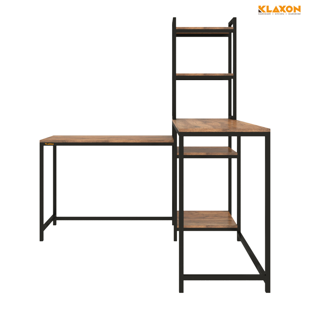 Klaxon Office Table for Home | Workstation Table Desk (FD - Modern DIY)
