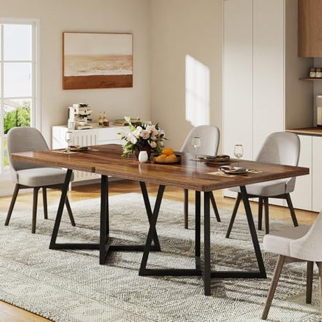 KLAXON 4 Seater Dining Table – AW & Black