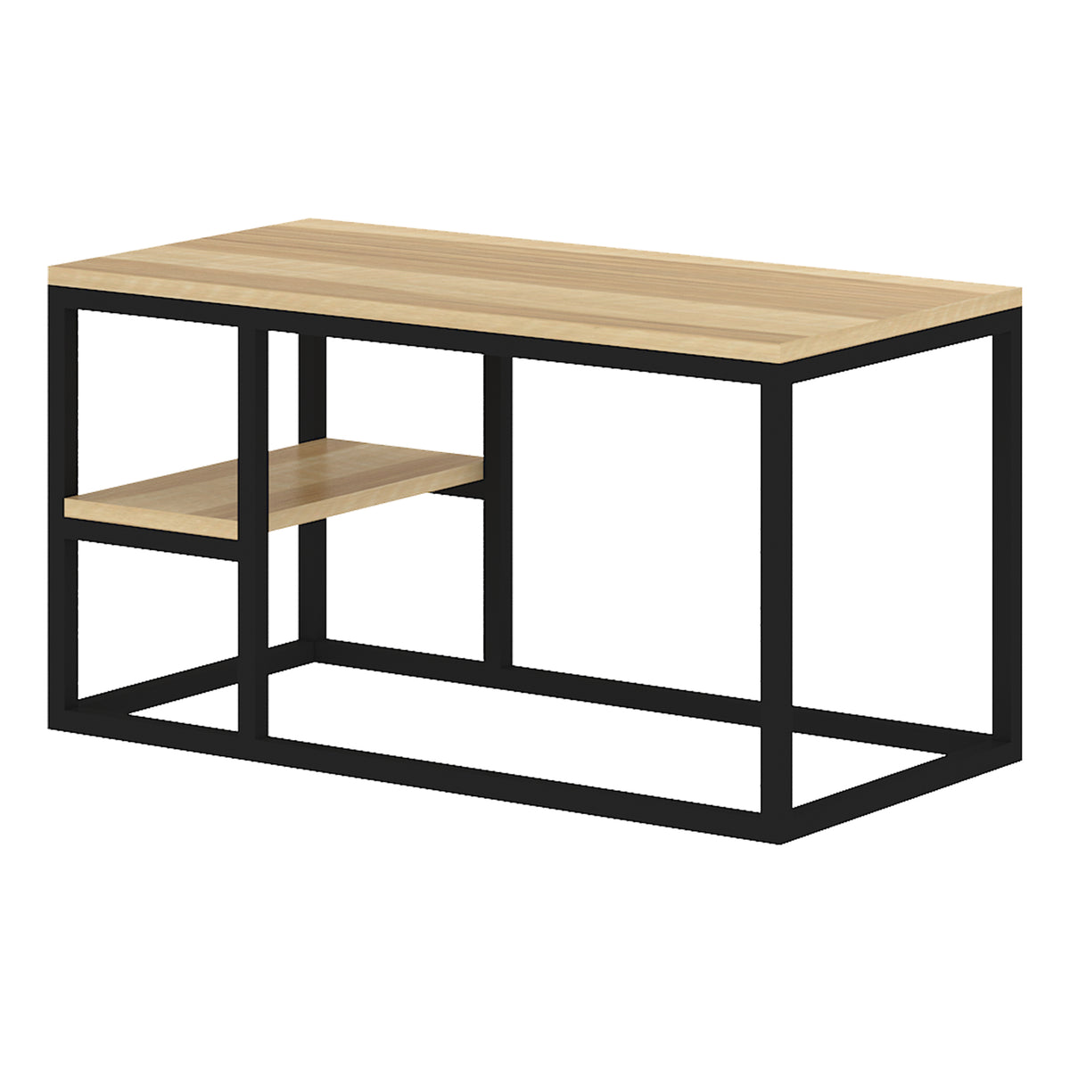 KLAXON Noah Coffee Table – Asian Walnut