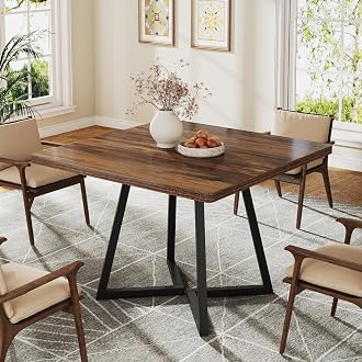 KLAXON foldable 6 seater dining table AW and black