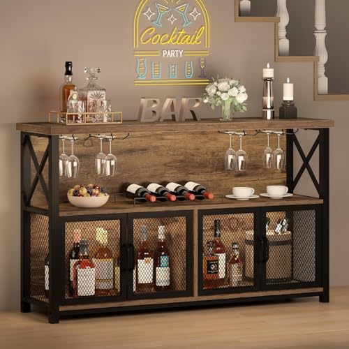 KLAXON Nysa wooden bar cabinet