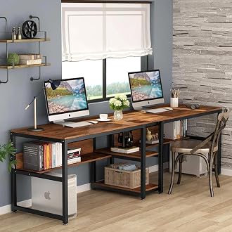 KLAXON Orbit Forest Dark study table