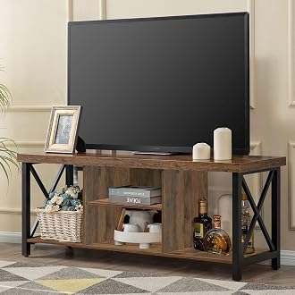KLAXON Orin wall mounted TV unit forest dark