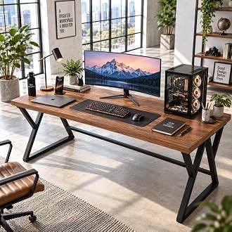 KLAXON Riva FD Medium modern computer table