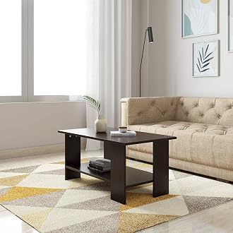 KLAXON Siena coffee centre table wenge