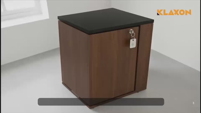 KLAXON Iris Mini Bar Cabinet – Forest Dark